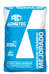 adhesivo mejorado adhetec