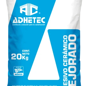 adhesivo mejorado adhetec