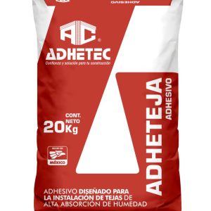 adhesivo para tejas adhetec