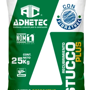 estucco plus adhetec
