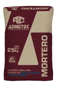 Mortero adhetec