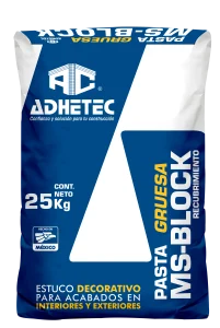 pasta ms block gruesa