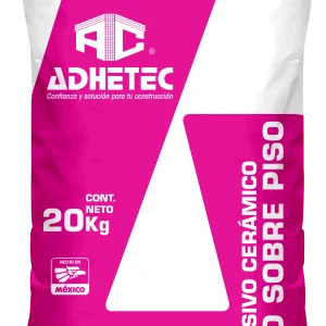 adhesivo piso sobre piso