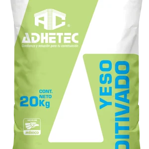 Yeso aditivado adhetec