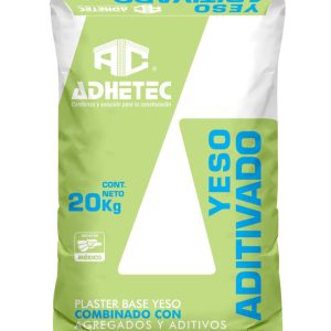 Yeso aditivado