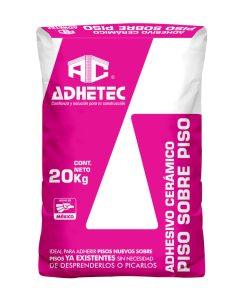 adhesivo piso sobre piso