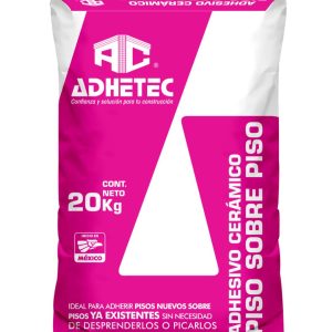 adhesivo piso sobre piso