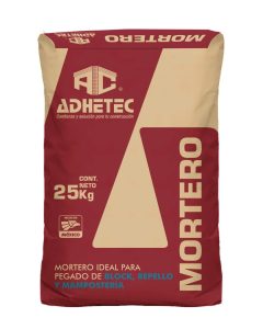 mortero adhetec