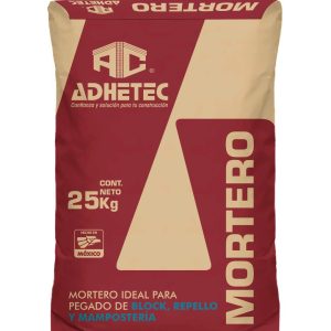 mortero adhetec