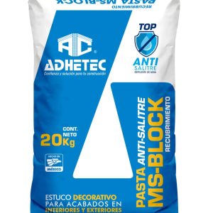 Pasta Anti Salitre MS Block