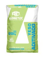 Yeso aditivado