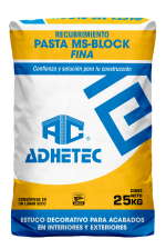 PASTA MS BLOCK FINA
